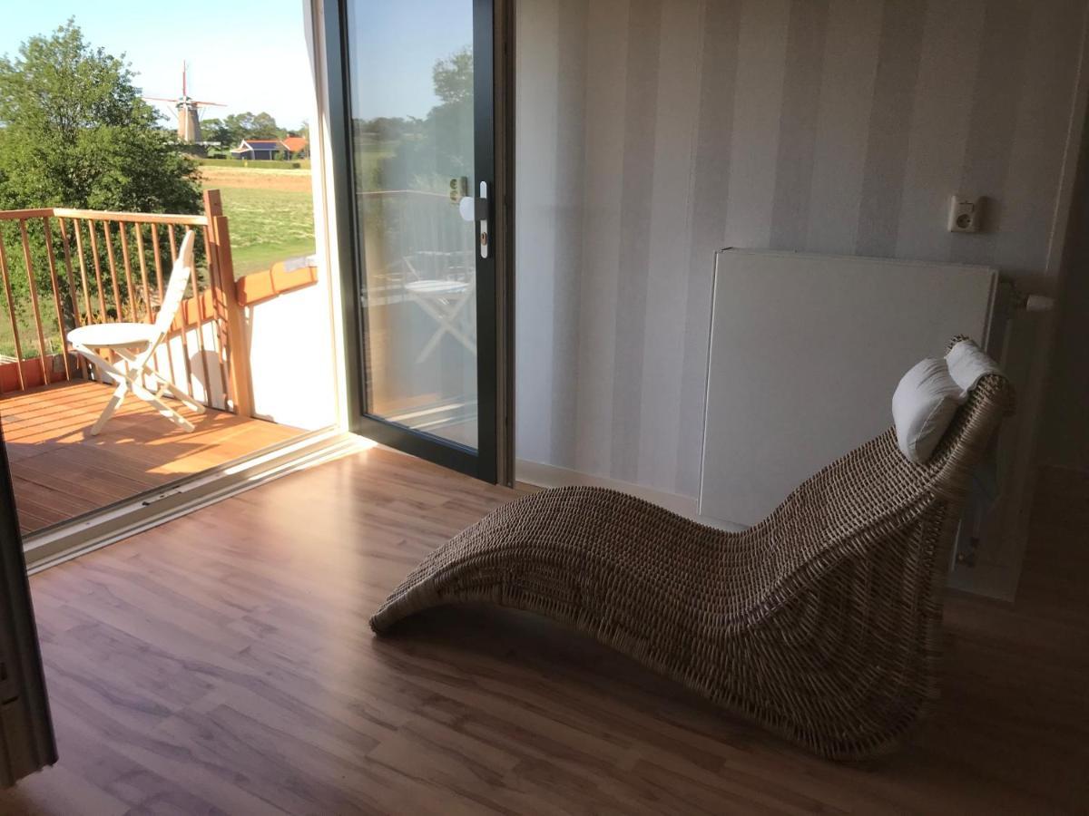 In De Gele Hoed Mooie Appartementen Met Fantastisch Uitzicht Zonnemaire Екстер'єр фото