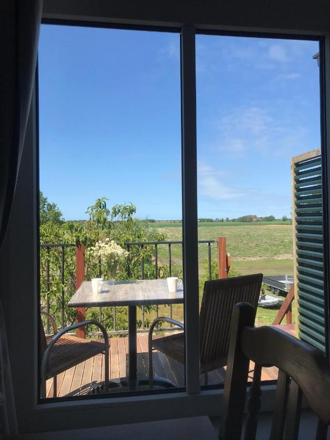 In De Gele Hoed Mooie Appartementen Met Fantastisch Uitzicht Zonnemaire Екстер'єр фото